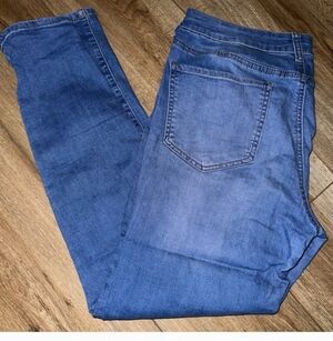 SO Blue Skinny Jeans Classic Style Sizr 15 Jr